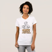 Nurse Powered by Patient Smiles T-Shirt (Vorne ganz)