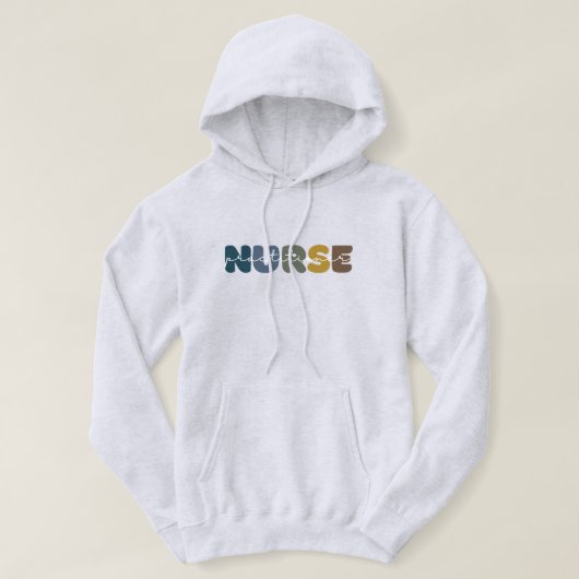Nurse Practitioner | Advanced Practice Apparel Hoodie (Design vorne)