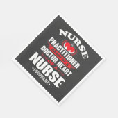 Nurse Practitioner Brains Of A Doctor Heart Of Serviette (Ecke)