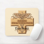 Nurse Practitioner Caduceus Mauspad (Mit Mouse)