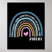 Nurse Practitioner Compassionate Gekümmert Poster (Vorne)