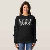 Nurse Practitioner Cool Psychiatric Pediatric Emer Sweatshirt (Vorne ganz)