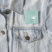 Nurse Practitioner Dandelion Button (Beispiel)