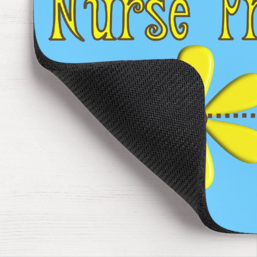 Nurse Practitioner Gifts Daisies Design Mousepad (Ecke)