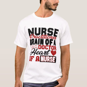 Nurse Practitioner Heart Shirt