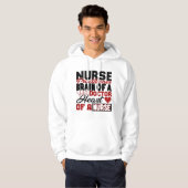 Nurse Practitioner Heart Shirt (Vorne ganz)