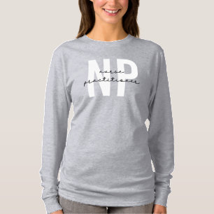 Nurse Practitioner NP Abschluss Geschenk T-Shirt