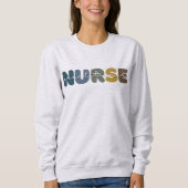 Nurse Practitioner NP apparel  Sweatshirt (Vorderseite)