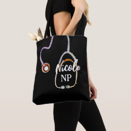 Nurse Practitioner NP Geschenk RN Stethoscope Tasche