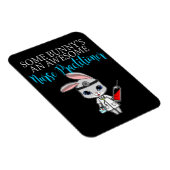 Nurse Practitioner NP Geschenkgutscheine Woche Abs Magnet (Rechte Seite)