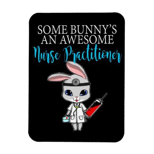 Nurse Practitioner NP Geschenkgutscheine Woche Abs Magnet (Vertikal)