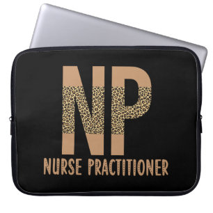 Nurse Practitioner NP Krankenpfleger Wertschätzung Laptopschutzhülle