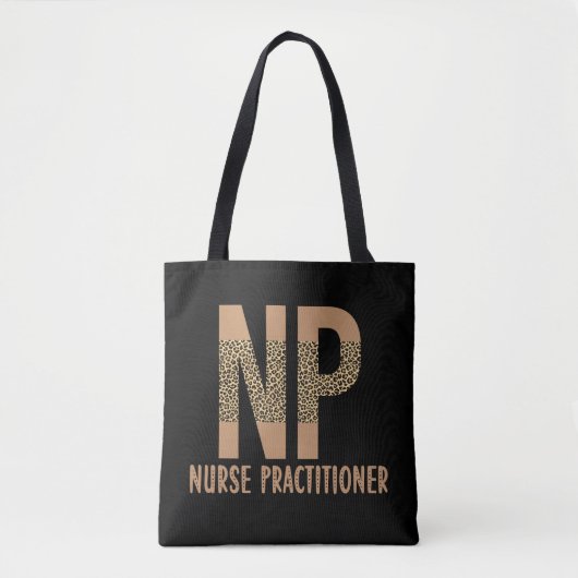 Nurse Practitioner NP Krankenpfleger Wertschätzung Tasche (Vorderseite)