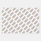 Nurse Practitioner NP Nurse Abschluss Geschenkpapier Set (Vorderseite 2)