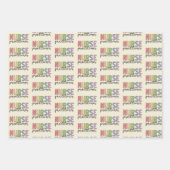 Nurse Practitioner NP Nurse Abschluss Geschenkpapier Set (Vorderseite)