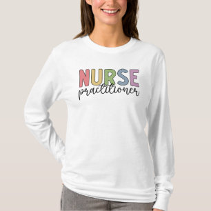 Nurse Practitioner NP Nurse Abschluss T-Shirt