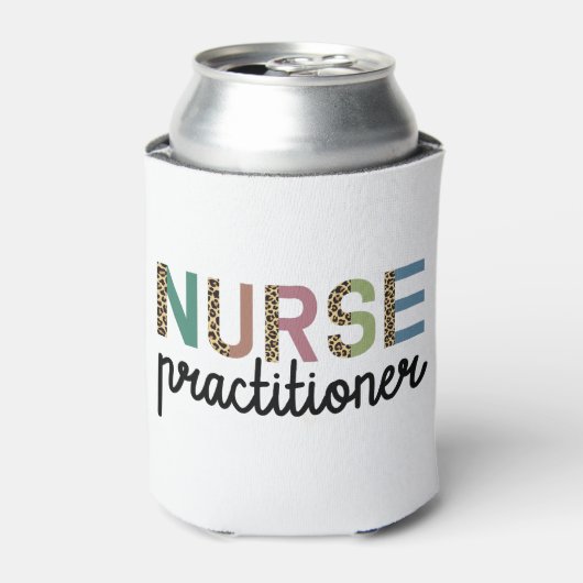 Nurse Practitioner NP Pflegegeschenke Dosenkühler (Kanne Vorderseite)
