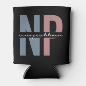 Nurse Practitioner NP Pflegegeschenke Dosenkühler (Vorderseite)