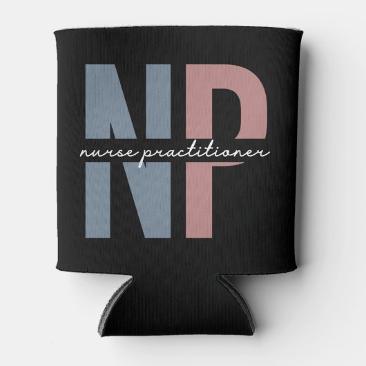 Nurse Practitioner NP Pflegegeschenke Dosenkühler (Vorderseite)
