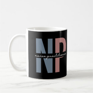 Nurse Practitioner NP Pflegegeschenke Kaffeetasse