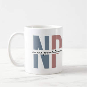 Nurse Practitioner NP Pflegegeschenke Kaffeetasse