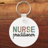 Nurse Practitioner NP Pflegegeschenke Schlüsselanhänger (Vorderseite)