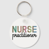 Nurse Practitioner NP Pflegegeschenke Schlüsselanhänger (Vorderseite)