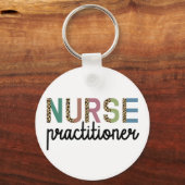 Nurse Practitioner NP Pflegegeschenke Schlüsselanhänger (Vorderseite)