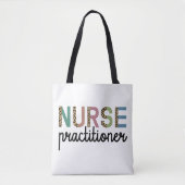 Nurse Practitioner NP Pflegegeschenke Tasche (Vorderseite)