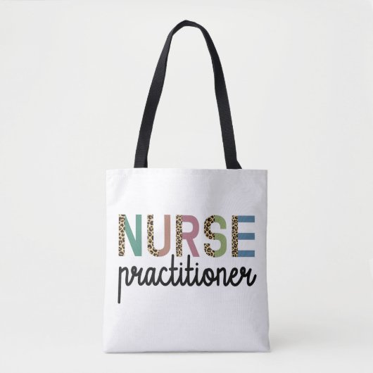 Nurse Practitioner NP Pflegegeschenke Tasche (Vorderseite)