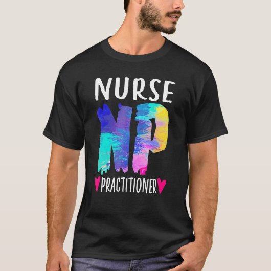 Nurse Practitioner NP Week  Nursing NP Grad Studen T-Shirt (Vorderseite)