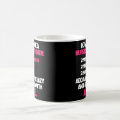 Nurse Practitioner NP wie man eine Krankenschweste Kaffeetasse (Mittel)