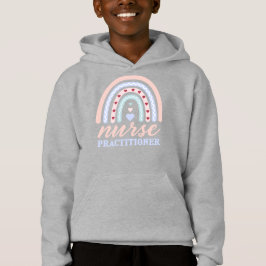 Nurse Practitioner Rainbow Hoodie