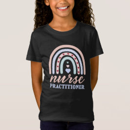 Nurse Practitioner Rainbow T-Shirt
