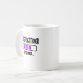 Nurse Practitioner Student NP School Geschenk Kaffeetasse (Vorderseite Links)