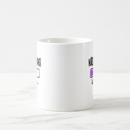 Nurse Practitioner Student NP School Geschenk Kaffeetasse (Mittel)