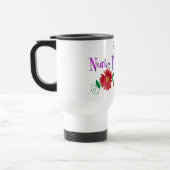 Nurse Practitioner Travel Mug Floral Design Reisebecher (Links)