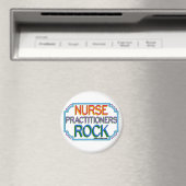 Nurse Practitioners Rock Magnet (In Situ (Geschirrspüler))