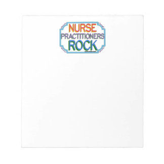 Nurse Practitioners Rock Notizblock