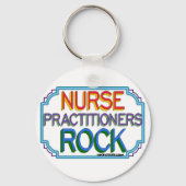 Nurse Practitioners Rock Schlüsselanhänger (Vorderseite)