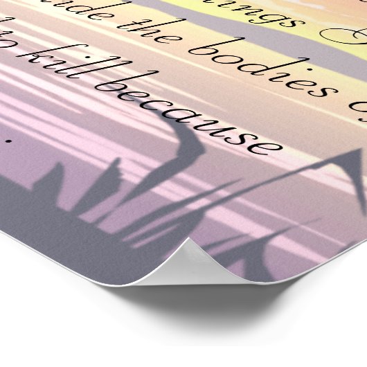 Nurse Prayer Poster (Ecke)