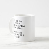 Nurse Preceptor Funny Gift Coffee Mug Kaffeetasse (Vorderseite Links)