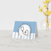 Nurse Preceptor Thank You Card ll Karte (Gelbe Blume)