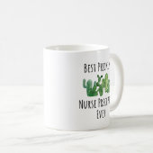 Nurse Prezeptor Funny Geschenk Idee Kaffeemaschine Kaffeetasse (VorderseiteRechts)