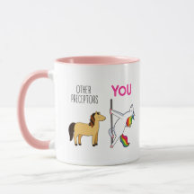 Nurse Prezeptor Funny Unicorn-Kaffee