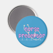 Nurse Prezeptor Geschenke Magnet (Vorderseite/Rückseite)