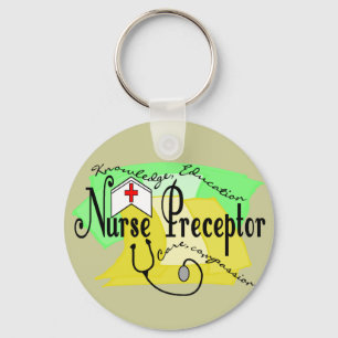 Nurse Prezeptor Schlüsselanhänger
