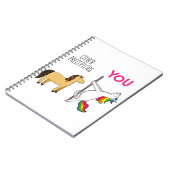 Nurse Prezeptor Unicorn Funny Notizblock (Linke Seite)