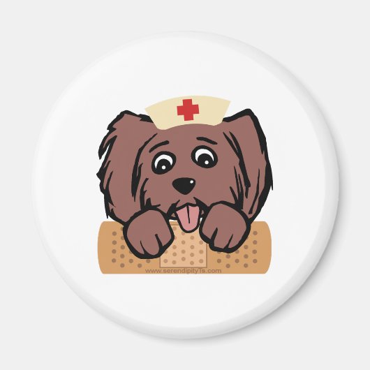Nurse Pup Magnet (Vorne)