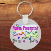 Nurse Pzeptor THANK YOU Schlüsselanhänger (Vorderseite)